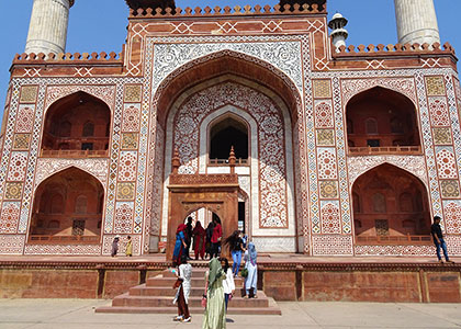 Akbar's Tomb
