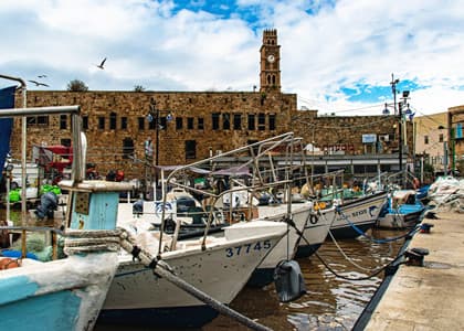 Akko Sea Port Jordan
