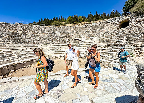 Amphitheater in Ephesus