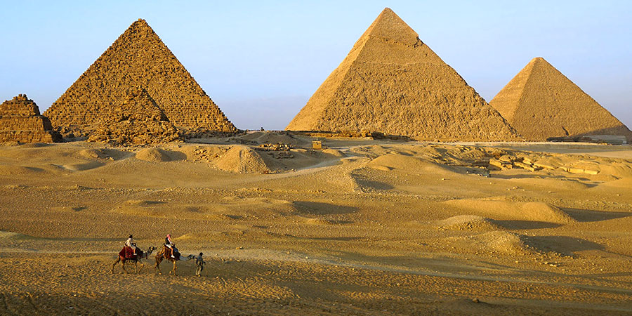Ancient Pyramids in Egypt