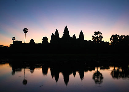 Angkor Wat at Sunset