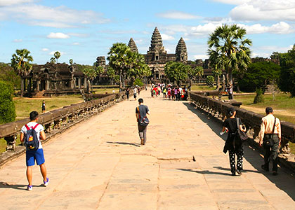 Angkor Wat Entrance