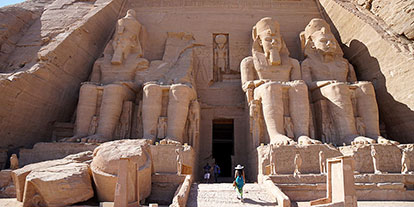 Abu Simbel Temple