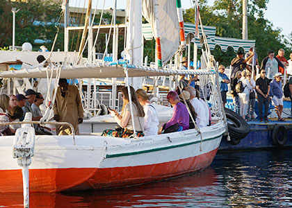 Felucca in Aswan