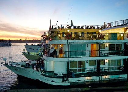 Night Cruises on the Nile