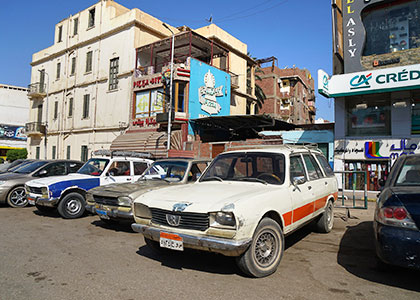 Taxi in Aswan