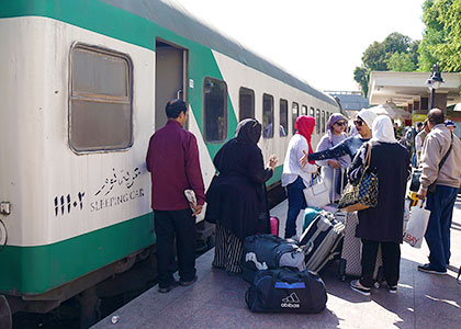 Aswan Train