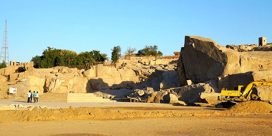 Unfinished Obelisk in Aswan