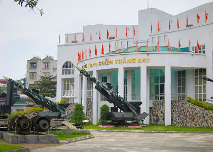 B52 Victory Museum in Hanoi
