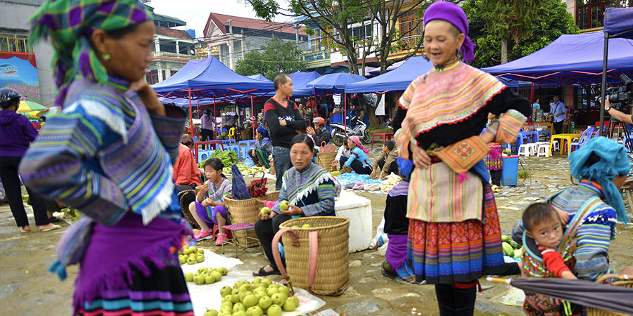 Bac Ha Market in Sapa