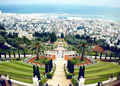 Bahai Gardens Jordan