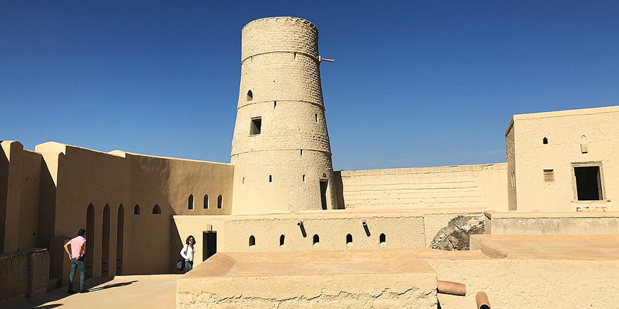 Bahla Fort