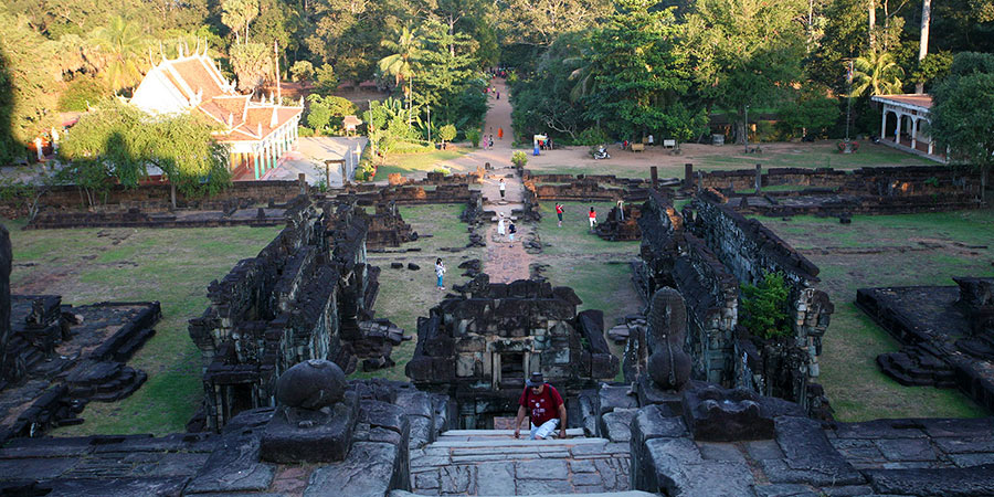 Bakong Temple Cambodia