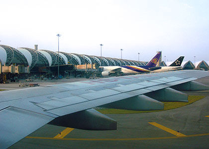 Bankok Suvarnabhumi International Airport