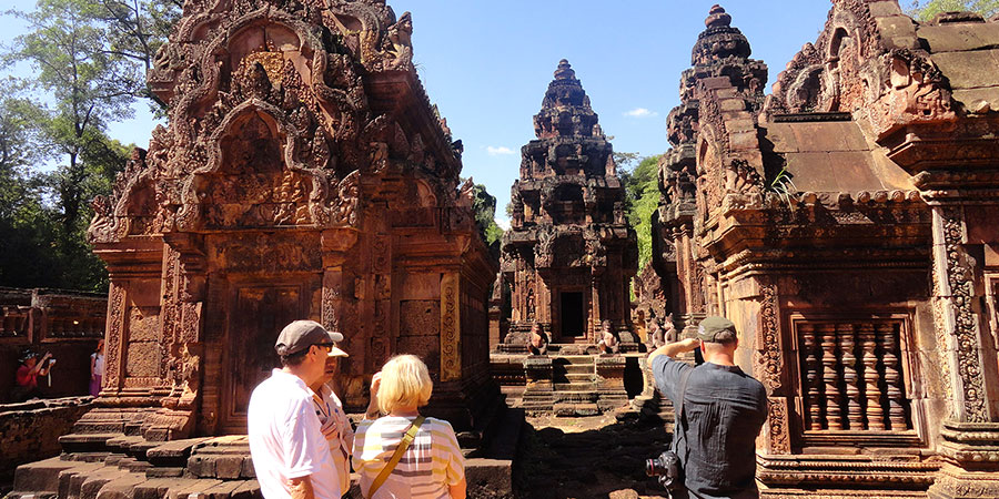 Banteay Srei Temple