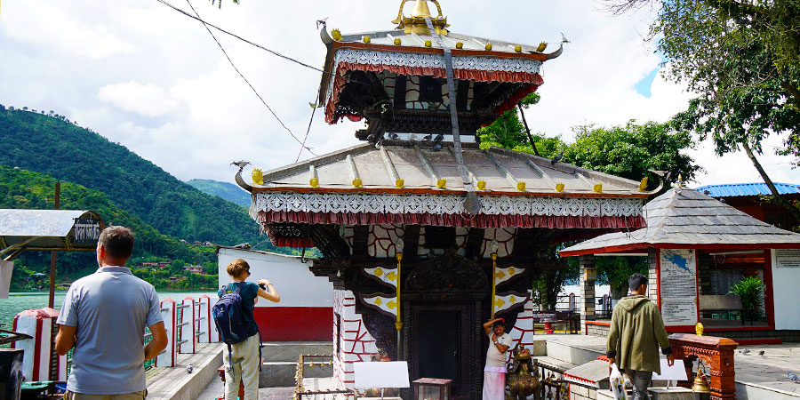 Barahi Bhagwati Temple, Nepal