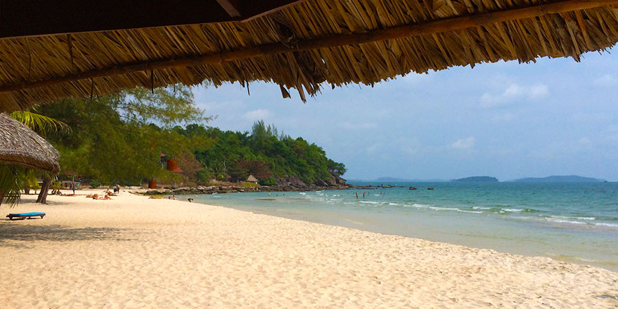 beach in Cambodia