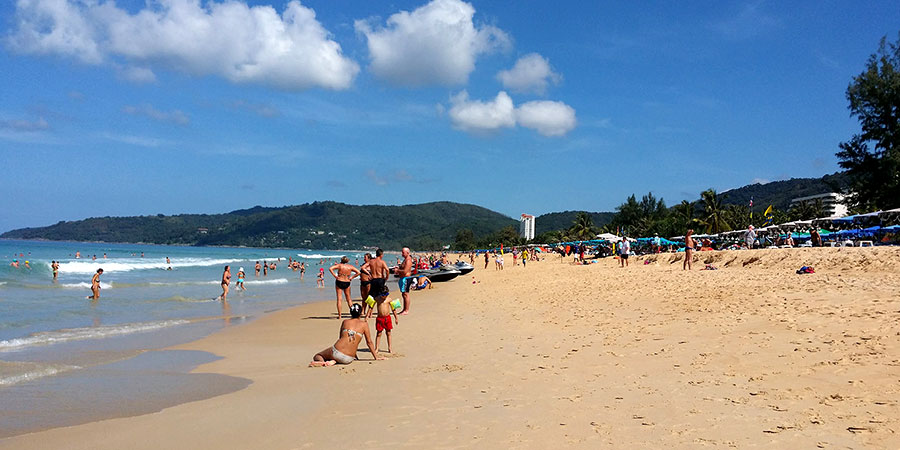 Benaulim Beach in Goa