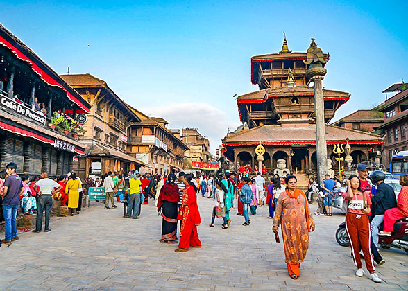 Bhaktapur Dattatreya Temple