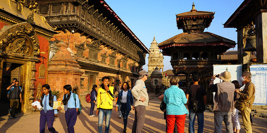 Bhaktapur's Durbar Square