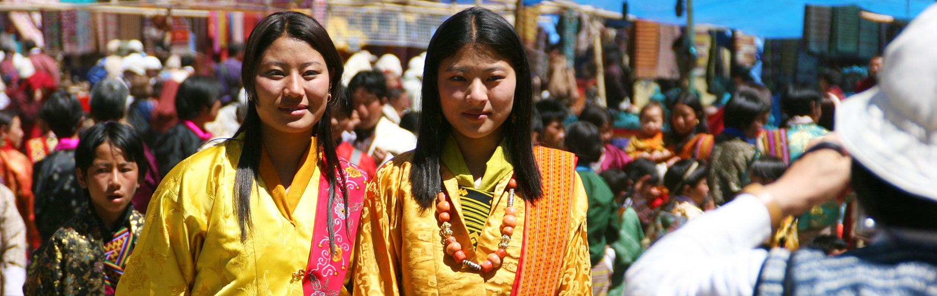 Traditional costumes of Bhutan
