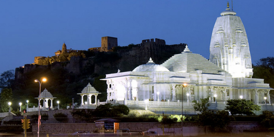 Birla Mandir in Jaipur