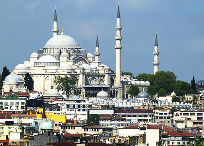Blue Mosque in Istanbul, Turkey