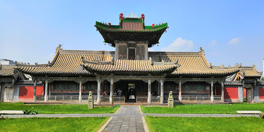 Bogd Khan Palace Museum