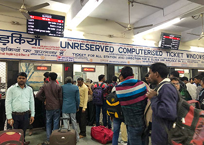 Booking Tickets India
