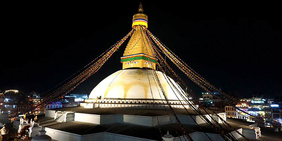 Boudhanath Stupa, Kathmandu