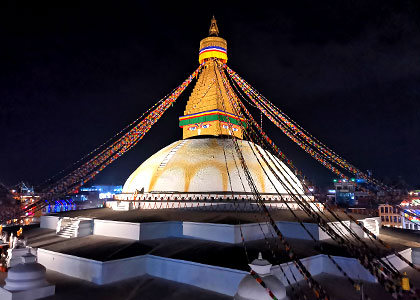 Boudhanath Temple