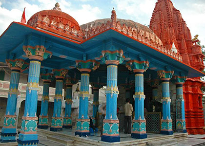 Brahma Temple in Pushkar
