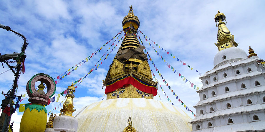 Buddhism - Swayambhunath Stupa