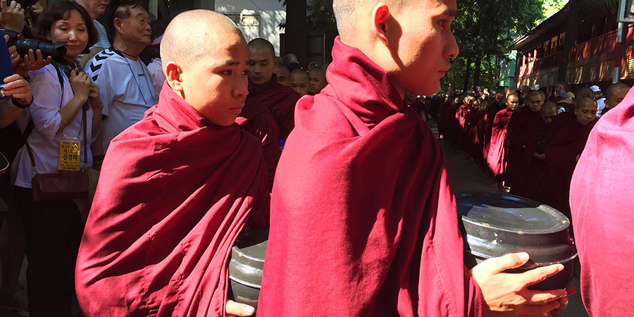 Buddhists in Nepal