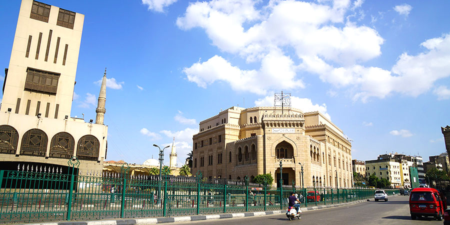 Cairo City in Egypt