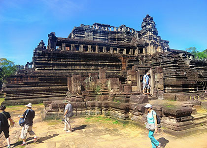 Cambodia Baphuon Temple