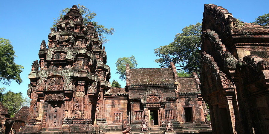 Great Historic Remains, Cambodia