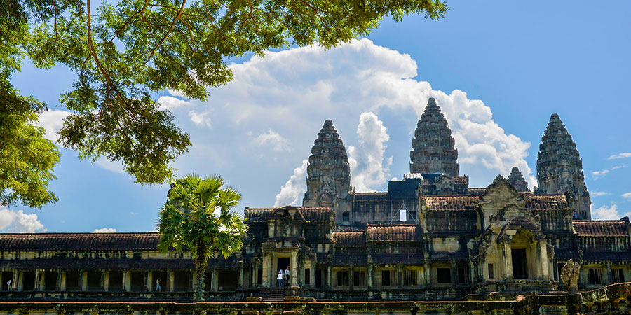 Cambodian Angkor Wat