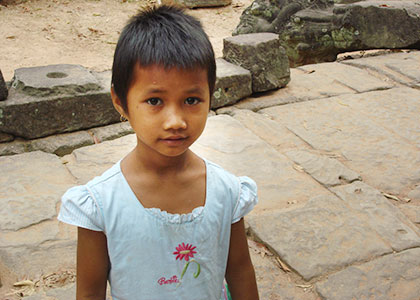 Cambodian Kid