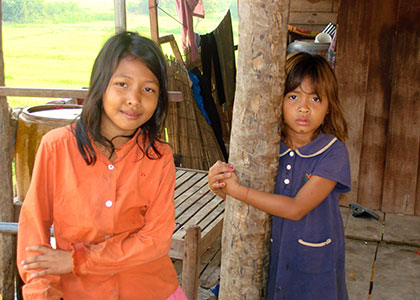 Cambodian Teenagers