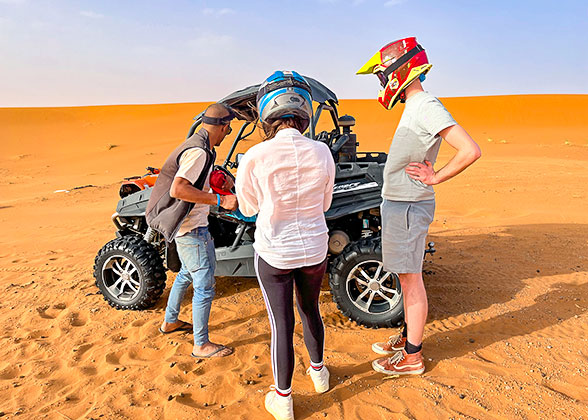Desert Safari in Wahiba Sands