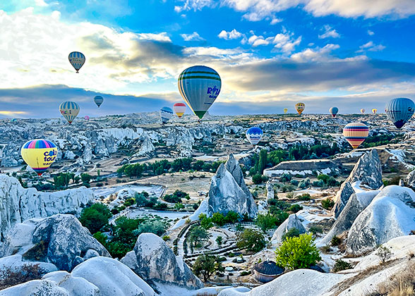 Hot Air Baloon in Cappadocia 