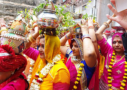Celebrate Festivals, Rajasthan