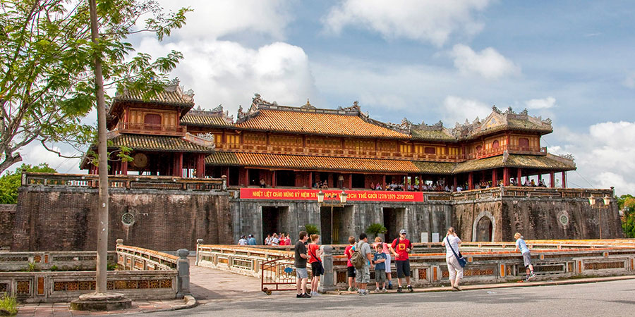 Central Vietnam, Hue
