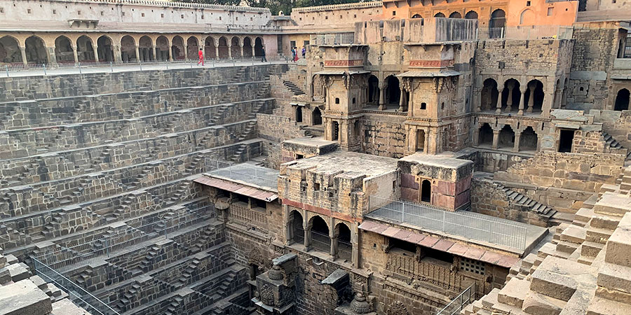 Chand Baori Stepwell