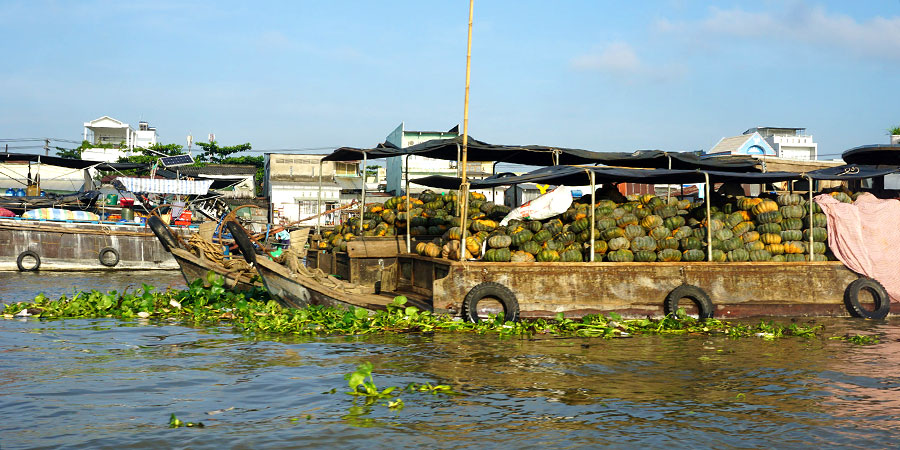 Chao Doc in South Vietnam