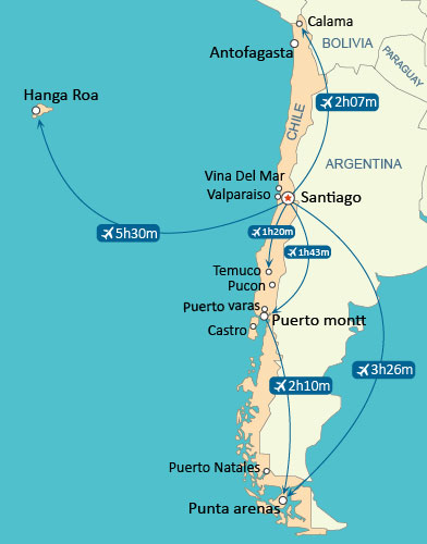Chile Map