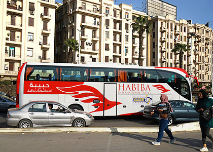 Egypt City Bus