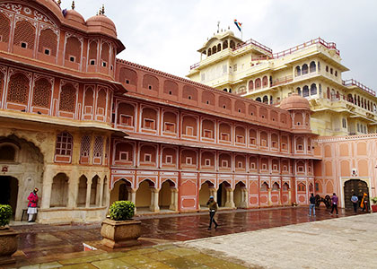 City Palace in Jaipur