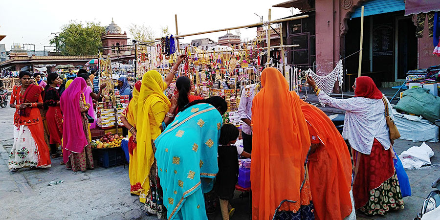 Clock Tower Market in Jodhpur